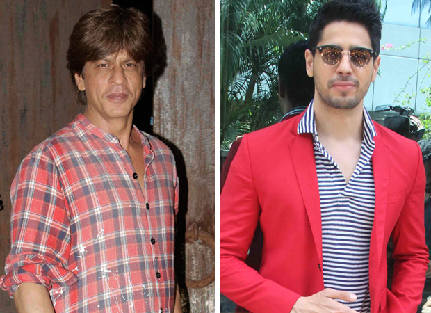 HILARIOUS Shah Rukh Khan ACCUSES Sidharth Malhotra of THEFT