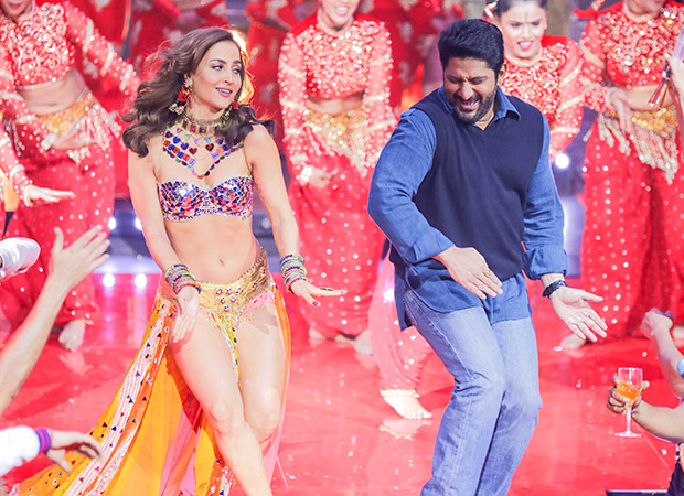 HOTTIE Elli AvrRam sizzles in Urmila Matondkar's 'Chamma Chamma' remake with Arshad Warsi