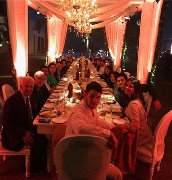 Here’s exactly how Priyanka Chopra celebrated Thanksgiving’s Day with her hubby to be Nick Jonas