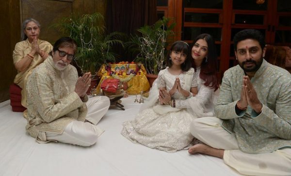 here’s how amitabh bachchan, kareena kapoor khan and newlywed sonam kapoor celebrated their diwali