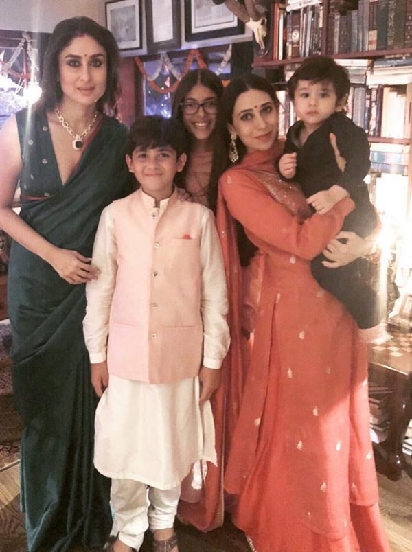 here’s how amitabh bachchan, kareena kapoor khan and newlywed sonam kapoor celebrated their diwali