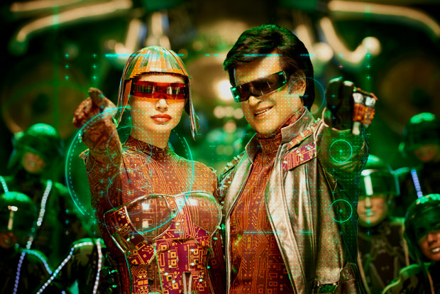 Here's what you need to know about Rajinikanth and Amy Jackson's love story in 2.0