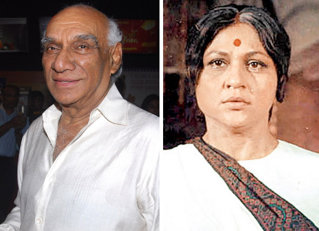 How Yash Chopra found the perfect mother in Nirupa Roy for Deewar