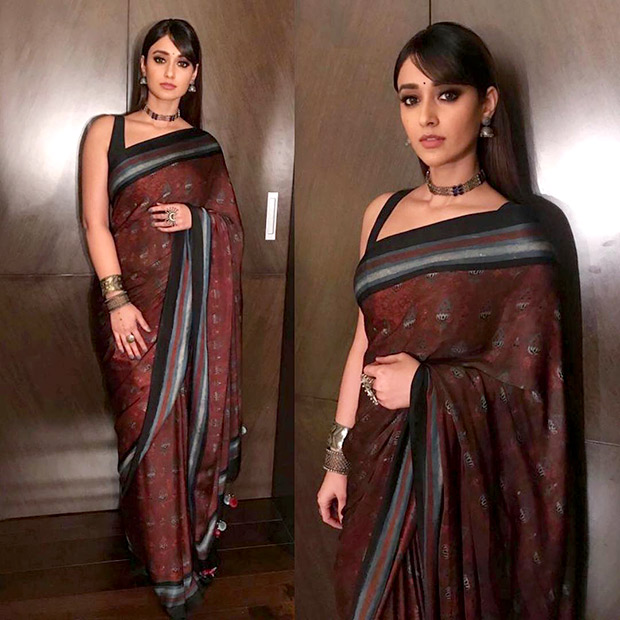 Ileana D'Cruz in Anita Dongre for Amar Akbar Anthony trailer launch in Hyderabad (2)