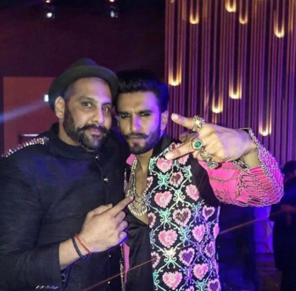 Inside Pics and Videos – Ranveer Singh GUSHES about his stunning wife Deepika Padukone at the DJ party