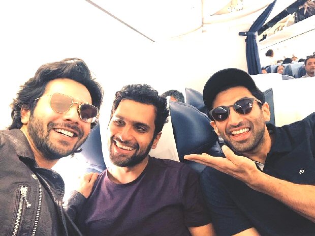 Kalank duo Varun Dhawan and Aditya Roy Kapur wrap up Indore schedule with their bromance