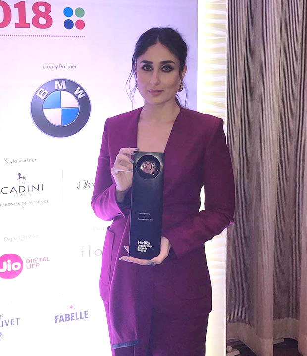 Kareena Kapoor Khan in Osman Studio for Forbes Leadership Awards 2018 (4)