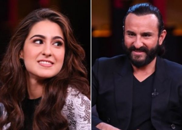 Koffee With Karan 6 Sara Ali Khan talks about her equation with Kareena Kapoor Khan after her marriage to dad Saif Ali Khan; Saif addresses Taimur Ali Khan’s stardom