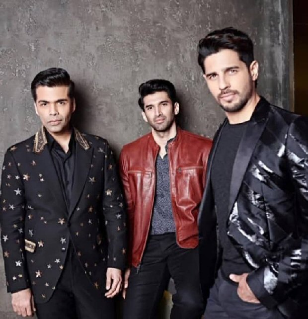 Koffee With Karan 6 Sidharth Malhotra and Aditya Roy Kapur come together for Karan Johar's chat show