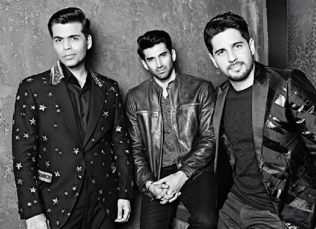 Koffee With Karan 6 Sidharth Malhotra and Aditya Roy Kapur come together for Karan Johar's chat show