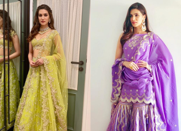 Kriti Sanon for Diwali 2018 bash (Featured)