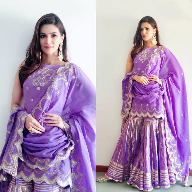 Kriti Sanon in Sukriti and Aakriti for Diwali 2018 bash