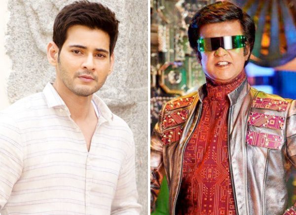 Mahesh Babu’s multiplex theatre to open with Rajinikanth starrer 2.0