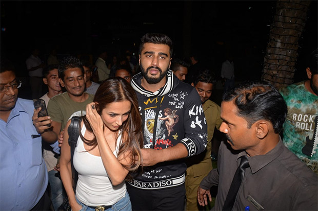 malaika arora and arjun kapoor make their rumoured relationship official, one picture at a time
