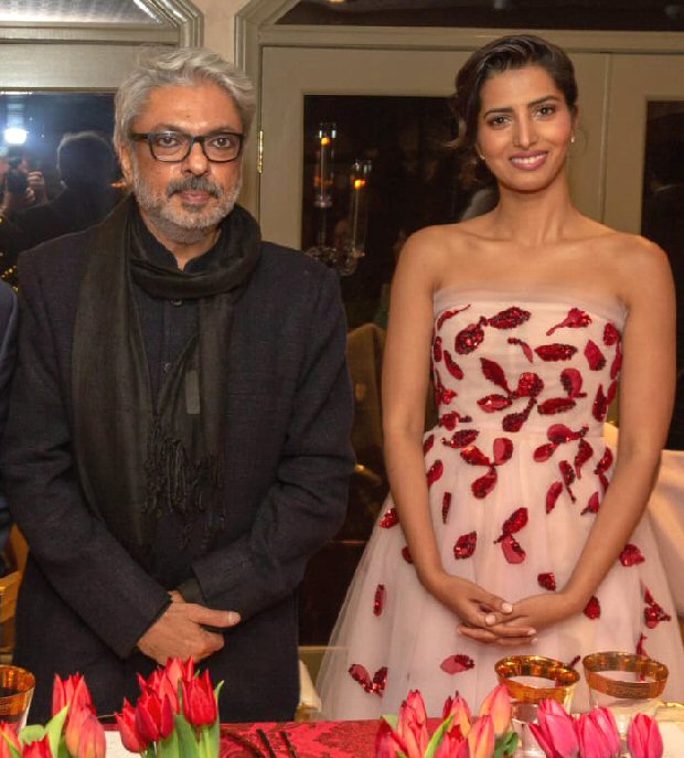 Manasvi Mamgai hosts a royal thanksgiving for Padmaavat director Sanjay Leela Bhansali