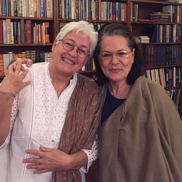 Nafisa Ali speaks about being diagnosed with cancer; meets up old friend Sonia Gandhi