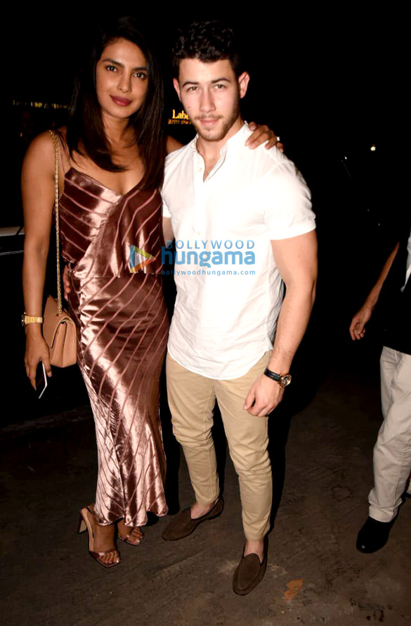 Priyanka Chopra in Michelle Mason for Pre-Wedding Dinner