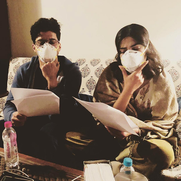 Priyanka Chopra and Farhan Akhtar continue shooting The Sky Is Pink while struggling with Delhi pollution