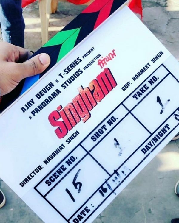 Punjabi remake of Ajay Devgn’s Singham goes on floor