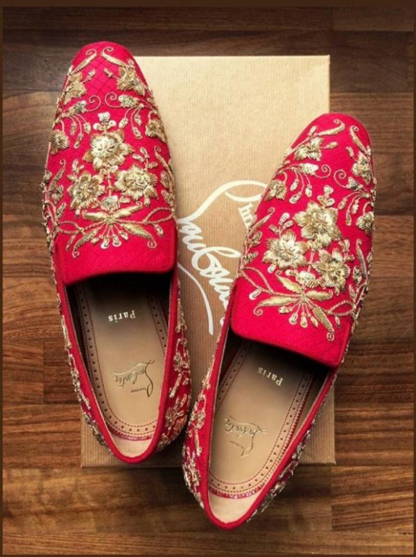 Ranveer Singh – Deepika Padukone Wedding Shoe Affair Sabyasachi x Christian Louboutin (1)