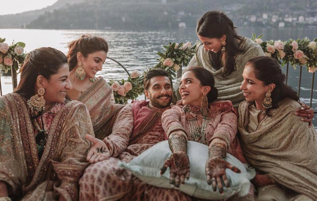 MEHENDI PICS OUT! Ranveer Singh and Deepika Padukone look regal and glow with happiness in these beautiful moments in Italy