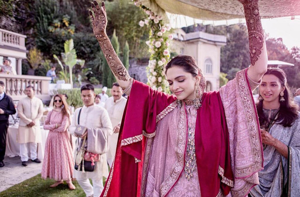 MEHENDI PICS OUT! Ranveer Singh and Deepika Padukone look regal and glow with happiness in these beautiful moments in Italy