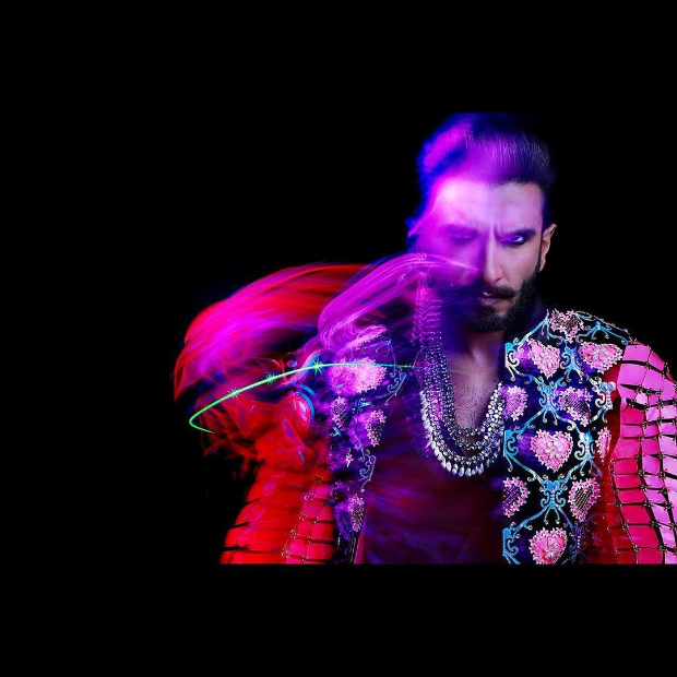 Ranveer Singh in Manish Arora for his wedding party (2)