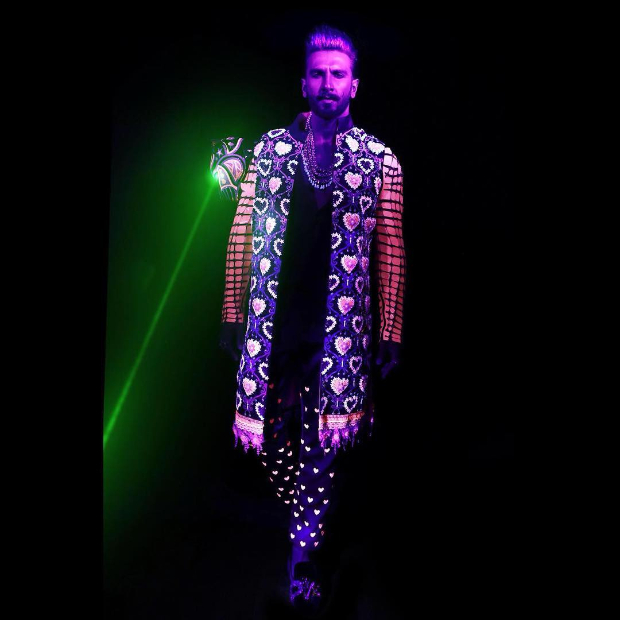 Ranveer Singh in Manish Arora for his wedding party (3)