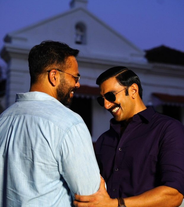 Ranveer Singh wraps up Simmba; Rohit Shetty gets emotional about his wedding to Deepika Padukone