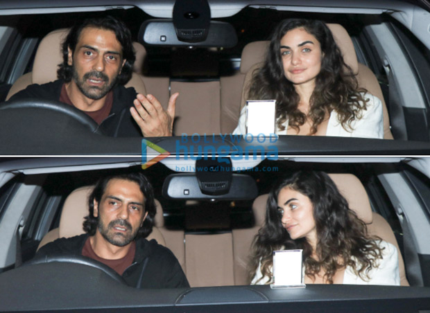 SPOTTED: Arjun Rampal with South African model Gabriella Demetriades