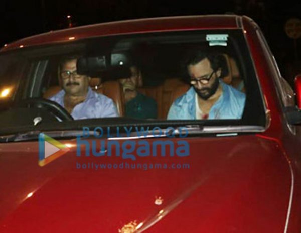 saif ali khan is dripping blood as he zips around the city, here’s why