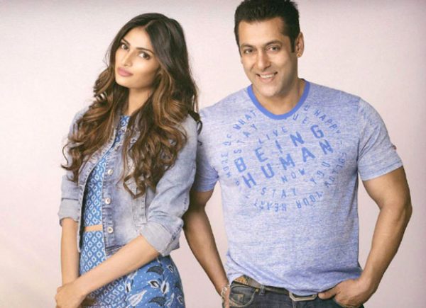 Salman Khan takes charge of Suniel Shetty’s daughter