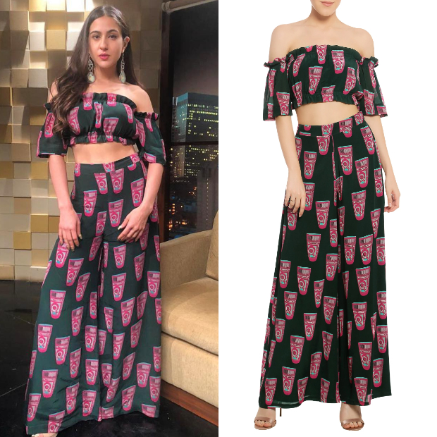 Sara Ali Khan in Masaba Gupta for Kedarnath promotions (2)