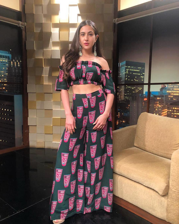 Sara Ali Khan in Masaba Gupta for Kedarnath promotions (3)