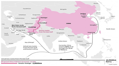 the china pakistan economic corridor and the new global trade reality