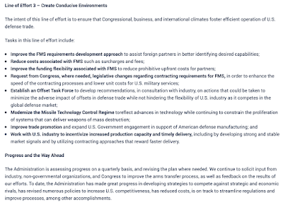 american international arms sales and the new conventional arms transfer policy