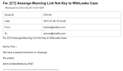a history of prosecuting and persecuting wikileaks