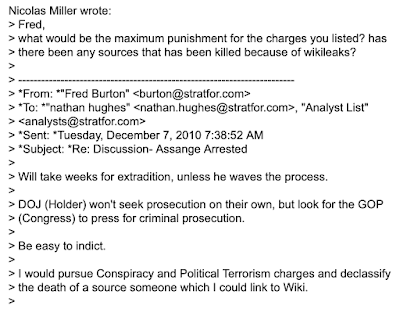 a history of prosecuting and persecuting wikileaks