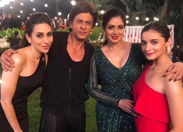 shah rukh khan starrer zero song featuring sridevi will be a surprise package for fans