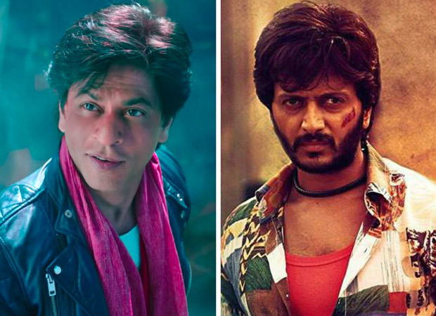 Shah Rukh Khan thanks Riteish Deshmukh for giving Zero solo release and postponing Mauli