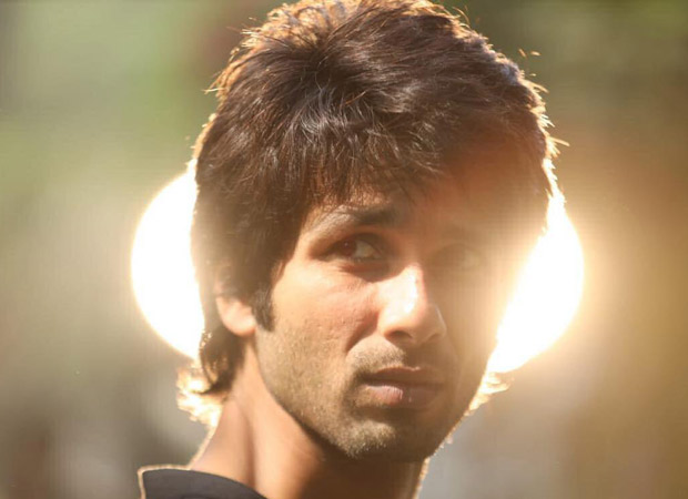 Shahid Kapoor kicks off Kabir Singh in a clean shaven look in Mumbai