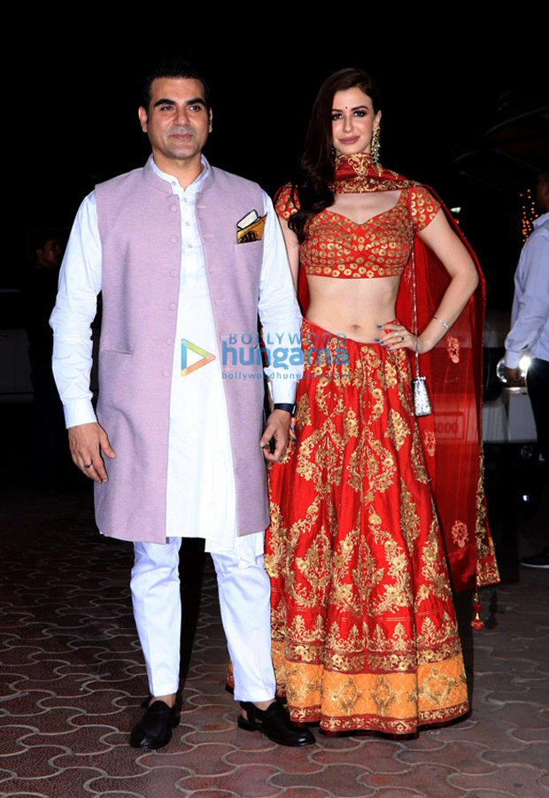 shilpa shetty kundra’s diwali bash: arbaaz khan and georgia andriani, sushmita sen and beau rohman shawl, salman khan and others graced this bash!