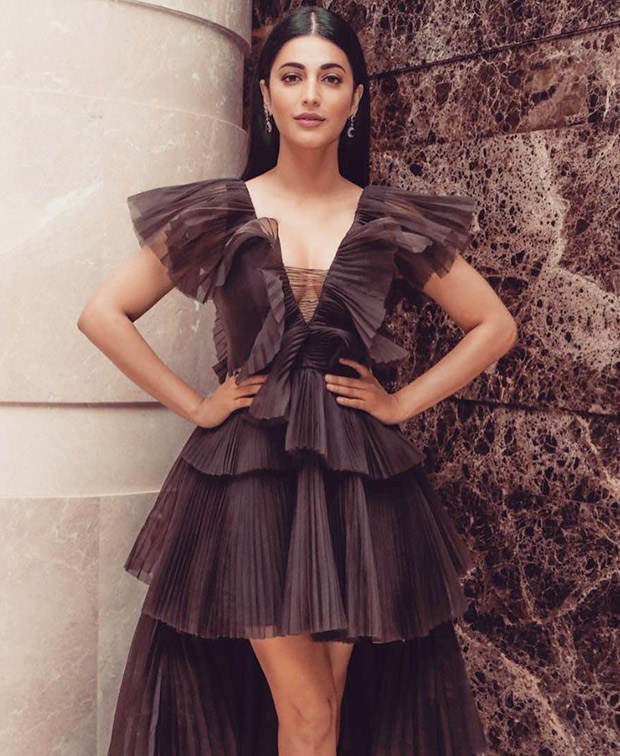 Shruti Haasan in Dolly J Studio for Ritz Awards 2018 in Chennai (2)