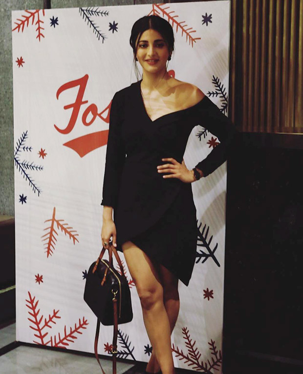 Shruti Haasan in Lavish Alice for Fossil store launch in Chennai (3)