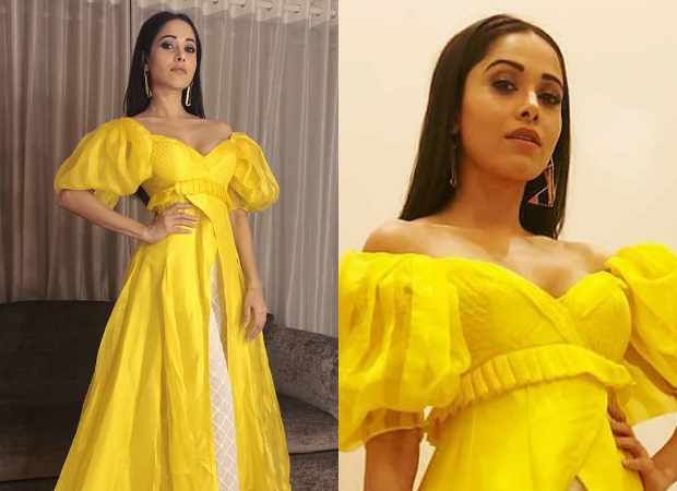 Slay or Nay - Nushrat Bharucha in Manish Malhotra for a formal evening (Featured)