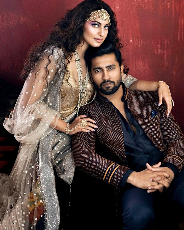 Sonakshi Sinha and Vicky Kaushal for Brides Today photoshoot (1)