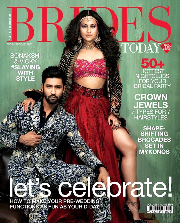 Sonakshi Sinha and Vicky Kaushal for Brides Today photoshoot (5)