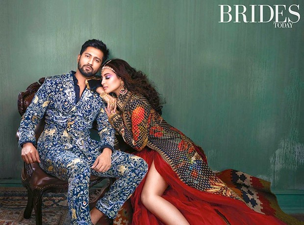 Sonakshi Sinha and Vicky Kaushal for Brides Today photoshoot (6)