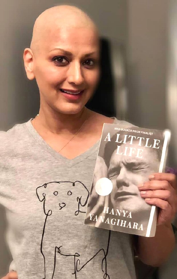 Sonali Bendre reveals chemotherapy made her eyesight weak