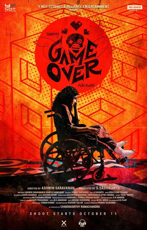 REVEALED: Taapsee Pannu’s role in the upcoming bilingual GAME OVER